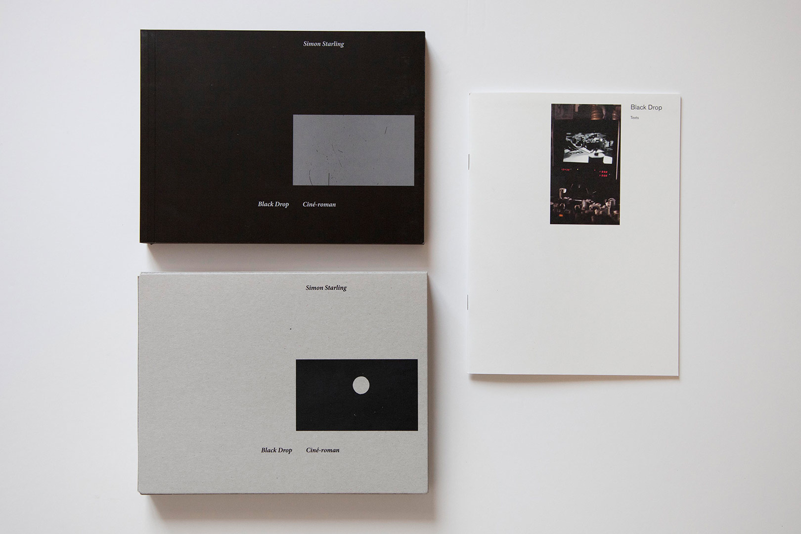 Simon Starling – Black Drop | Humboldt Books