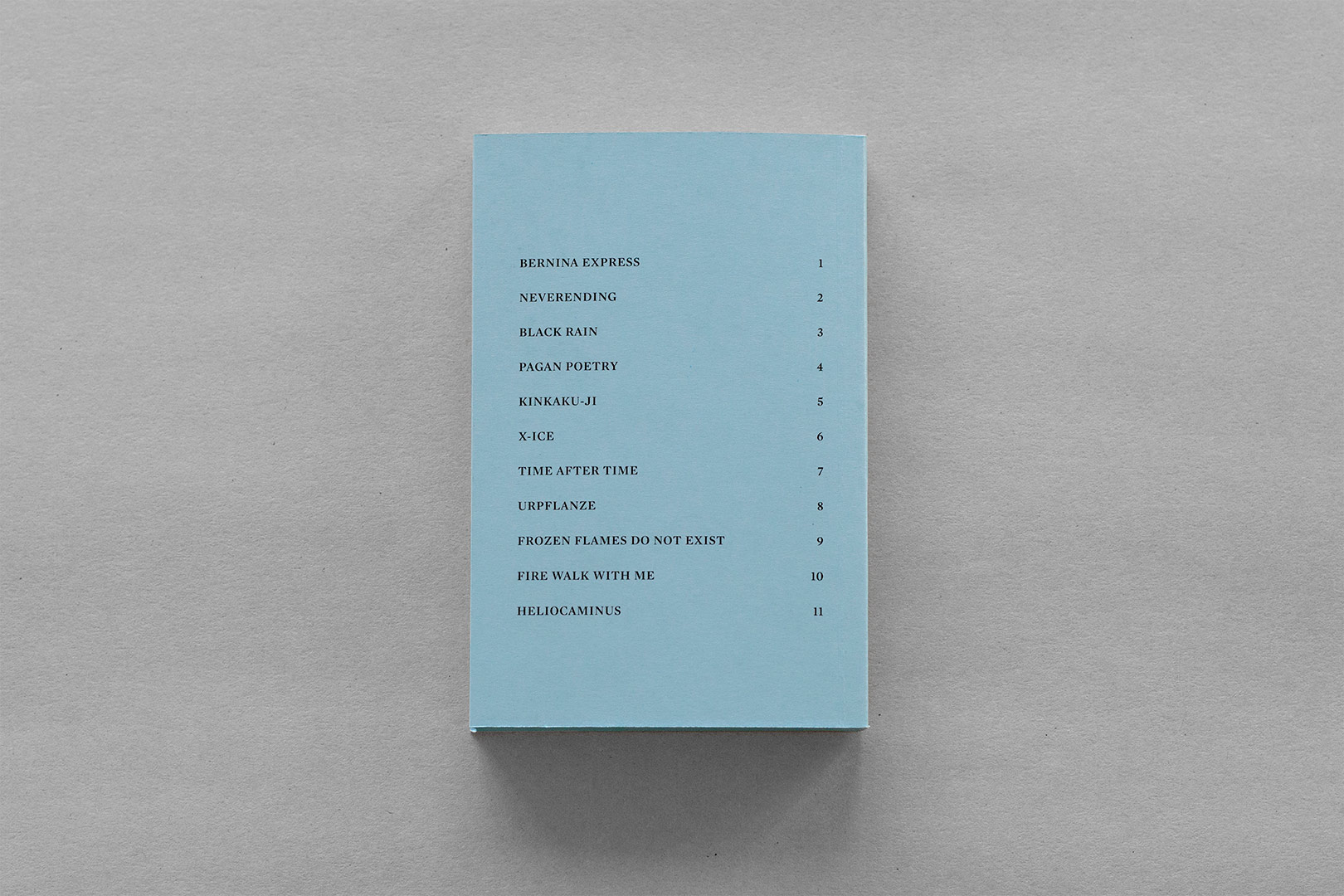 Luca Trevisani – Water Ikebana | Humboldt Books