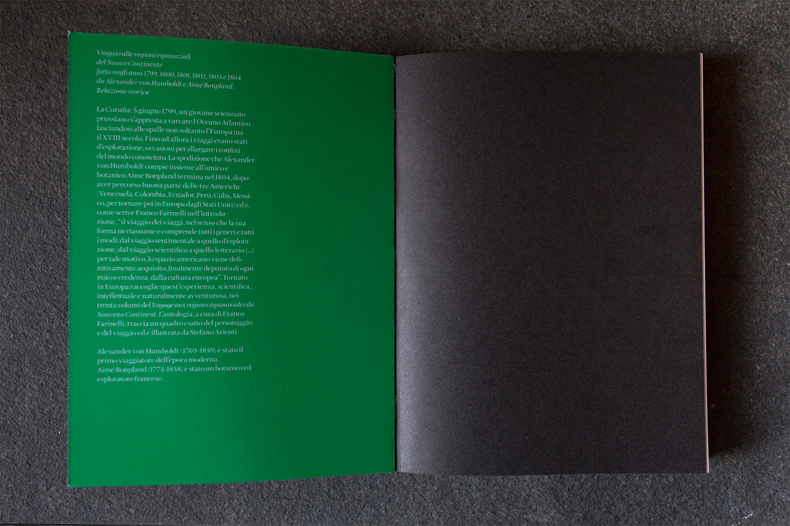Alexander von Humboldt – Viaggio alle regioni equinoziali del Nuovo Continente | Humboldt Books