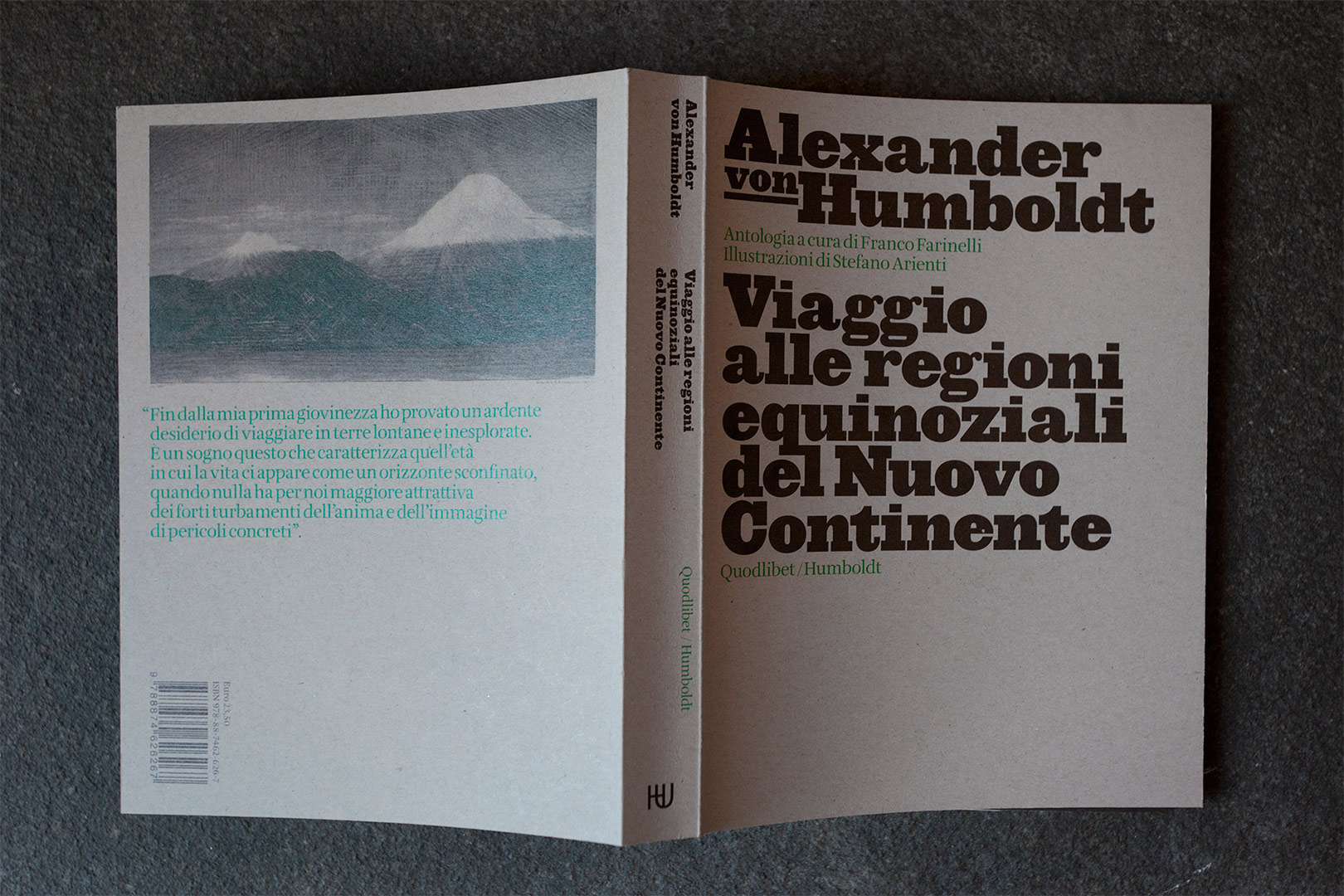 Alexander von Humboldt – Viaggio alle regioni equinoziali del Nuovo Continente | Humboldt Books