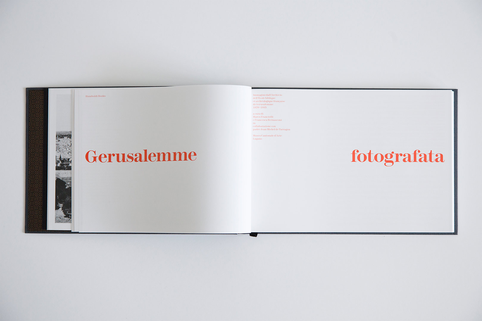 Gerusalemme fotografata | Humboldt Books