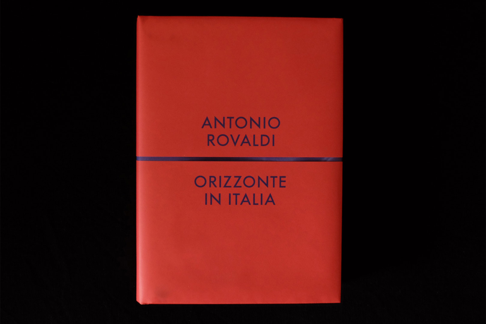 Antonio Rovaldi – Orizzonte in Italia | Humboldt Books