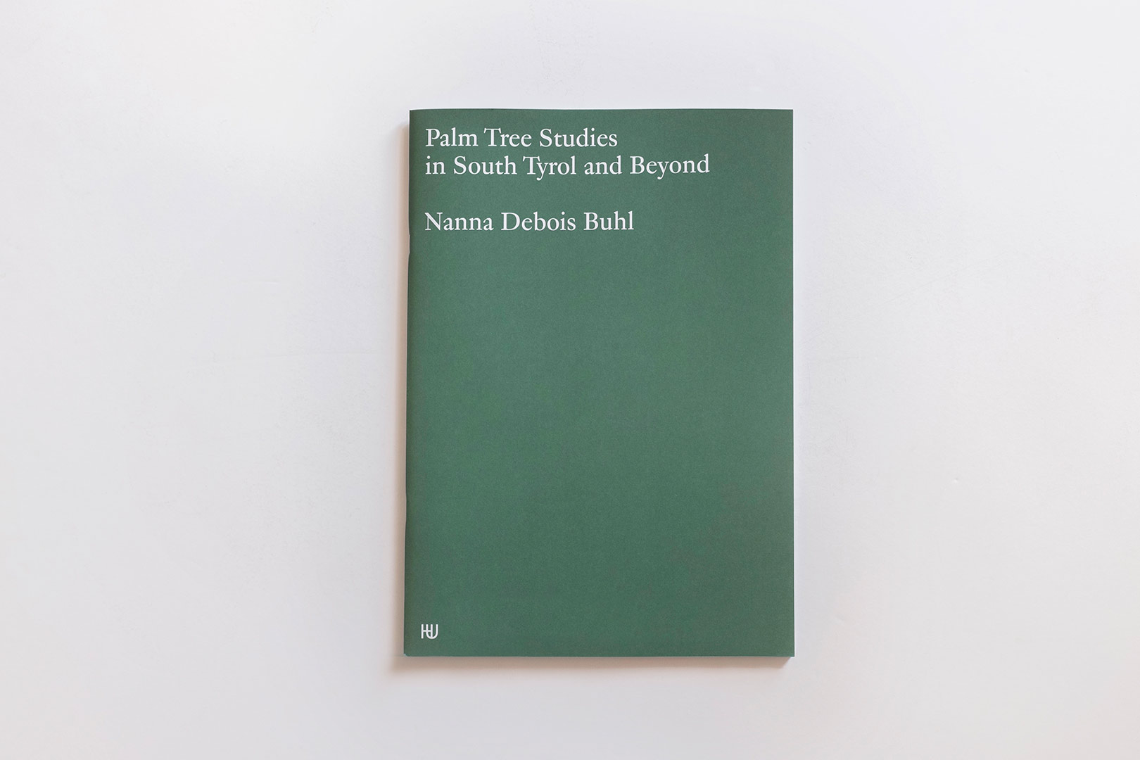 Nanna Debois Buhl – Plam Tree Studies | Humboldt Books