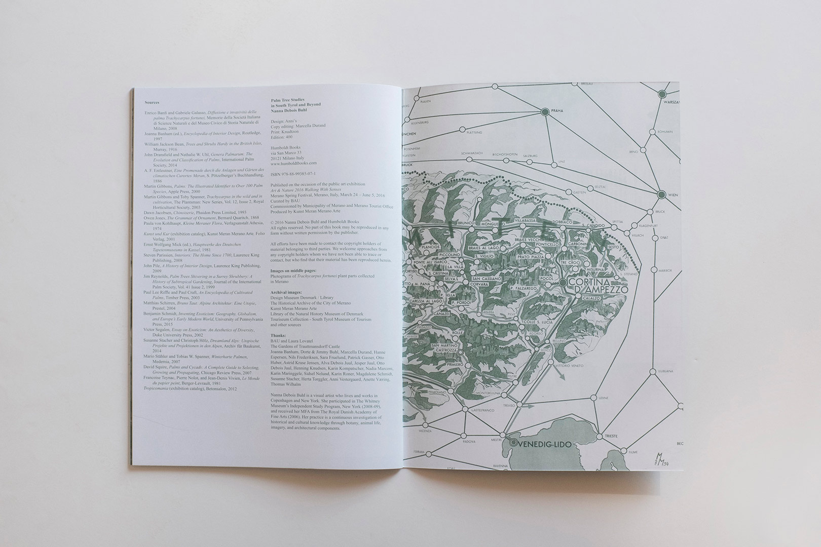 Nanna Debois Buhl – Plam Tree Studies | Humboldt Books