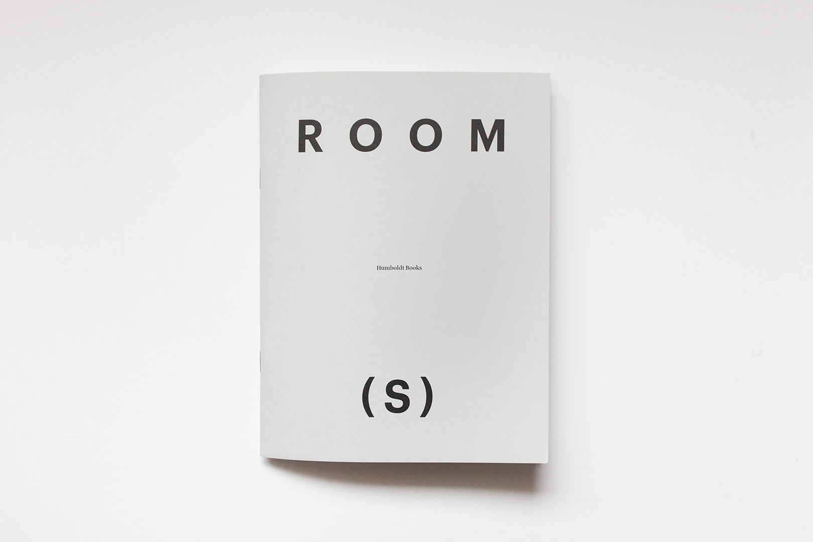 Gabriele Mastrigli – ROOMS | Humboldt Books