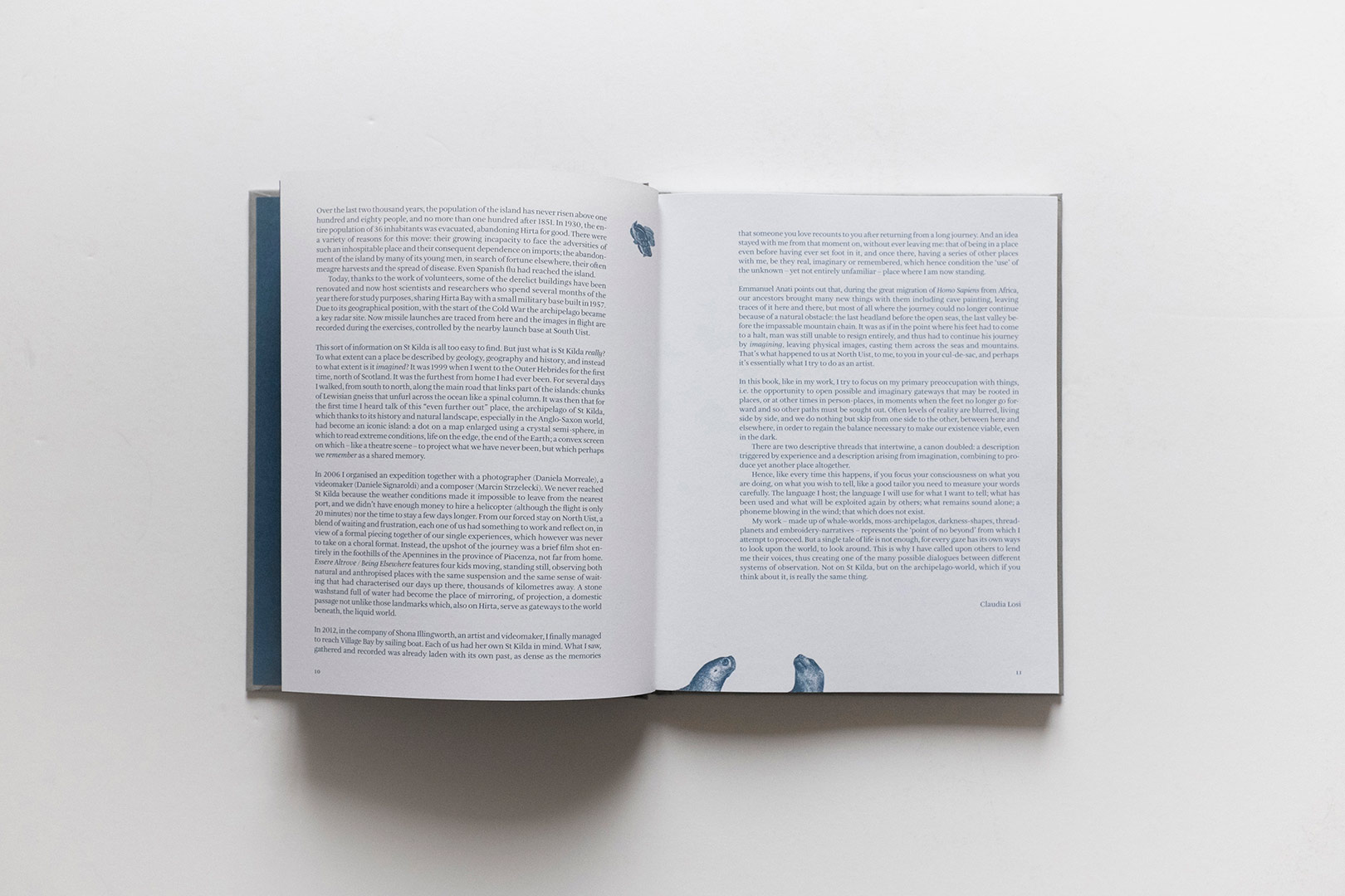 Claudia Losi – How do I imagine being there EN | Humboldt Books