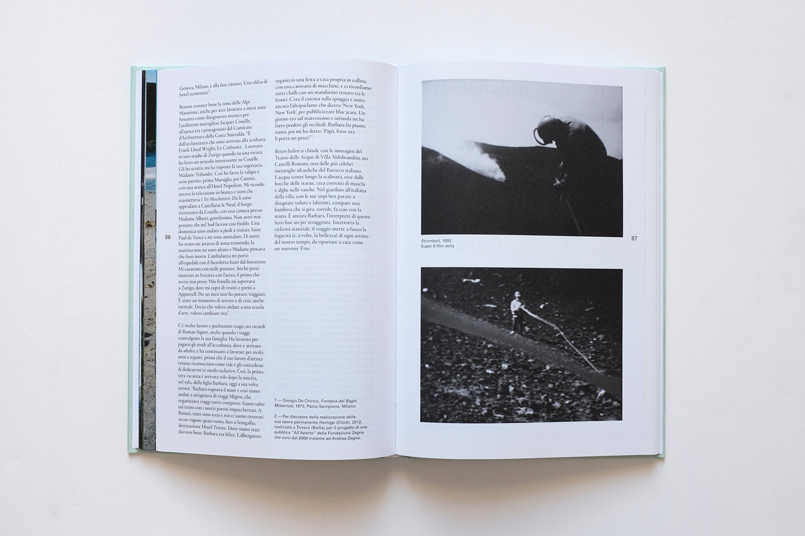 Roman Signer – A Step Towards the Sea | Humboldt Books