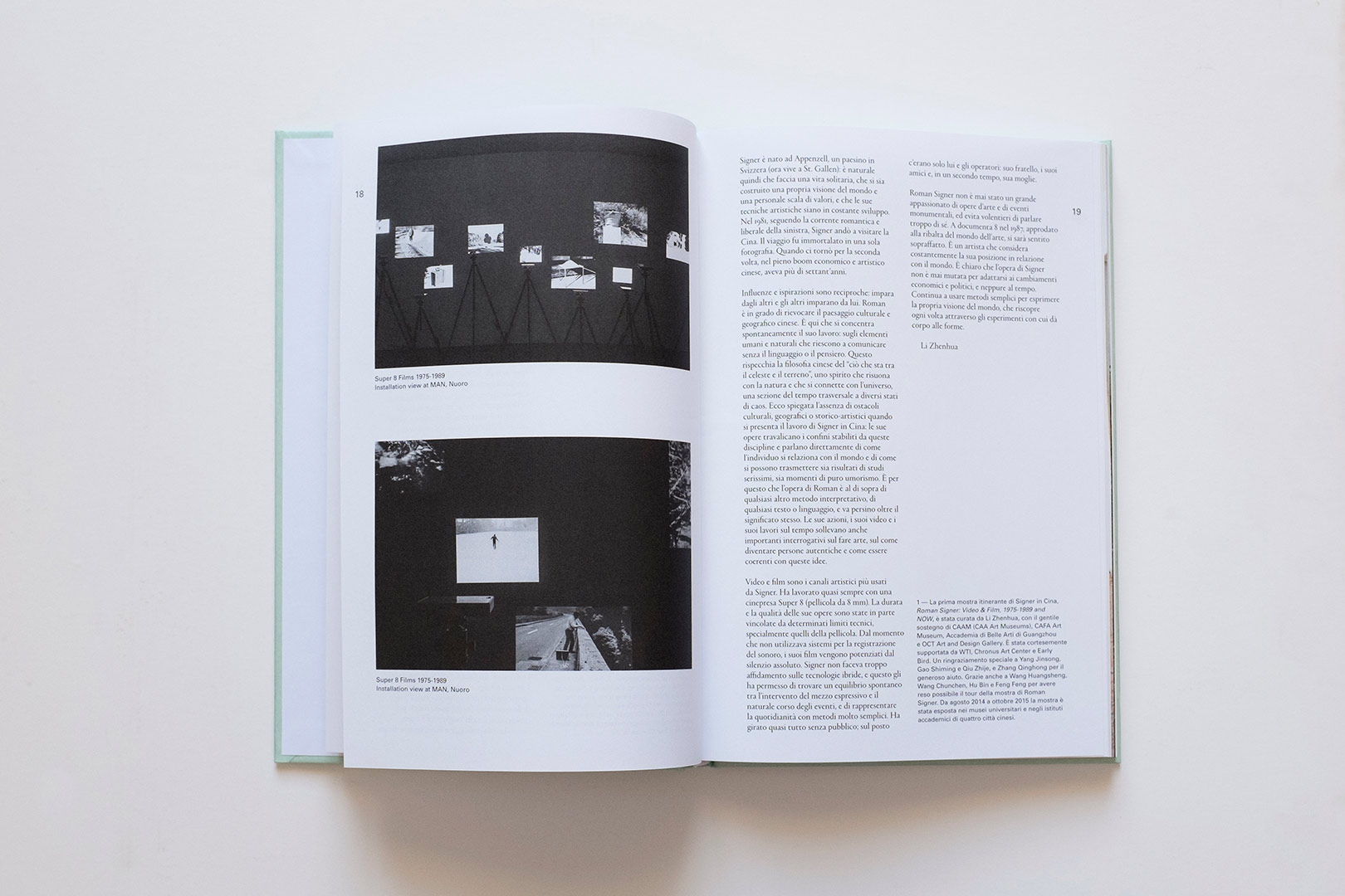 Roman Signer – A Step Towards the Sea | Humboldt Books