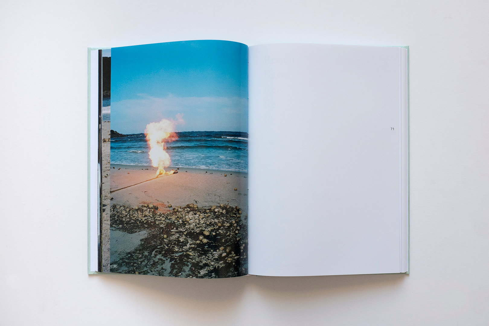 Roman Signer – A Step Towards the Sea | Humboldt Books
