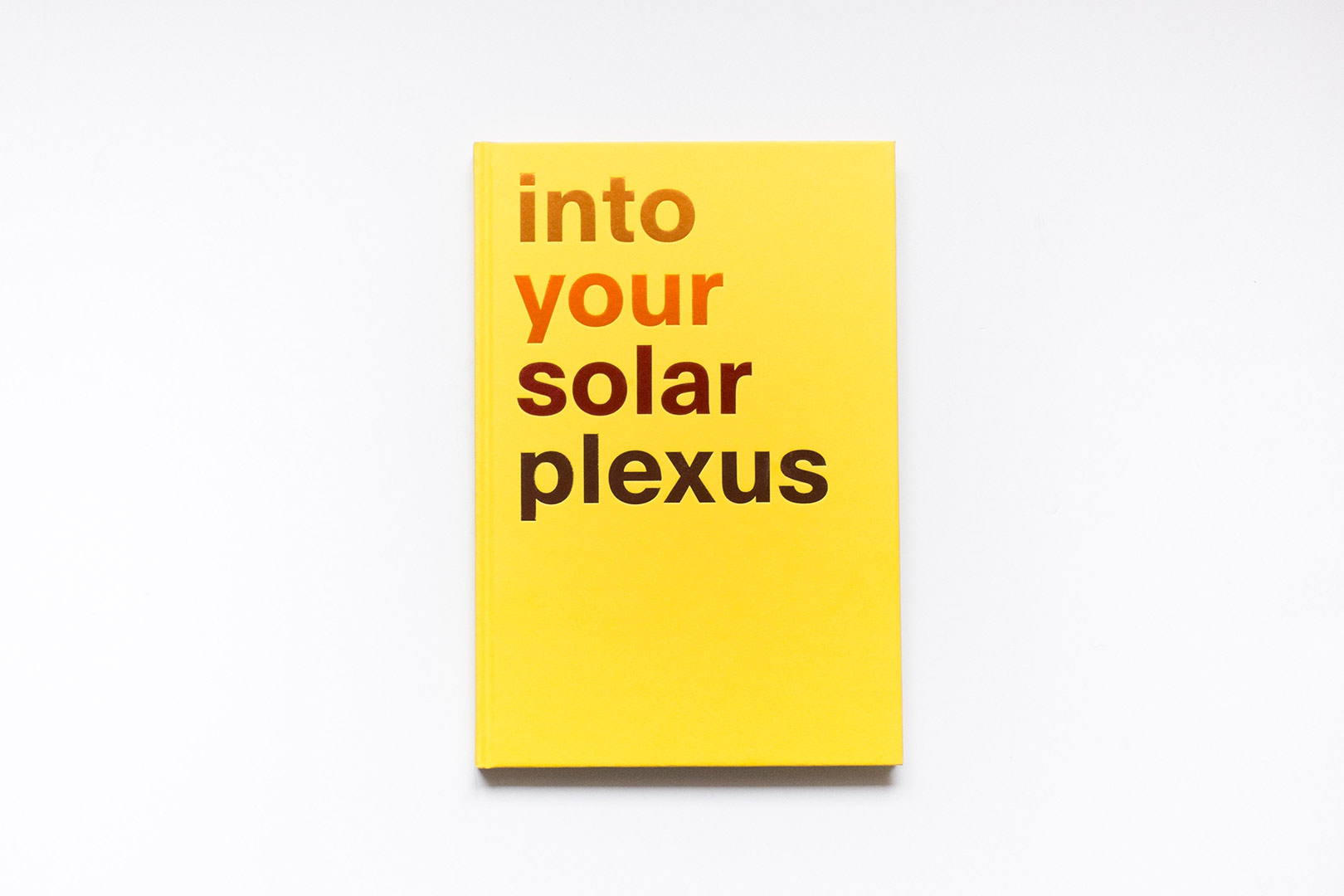 Donatella Bernardi – Into your solar plexus | Humboldt Books