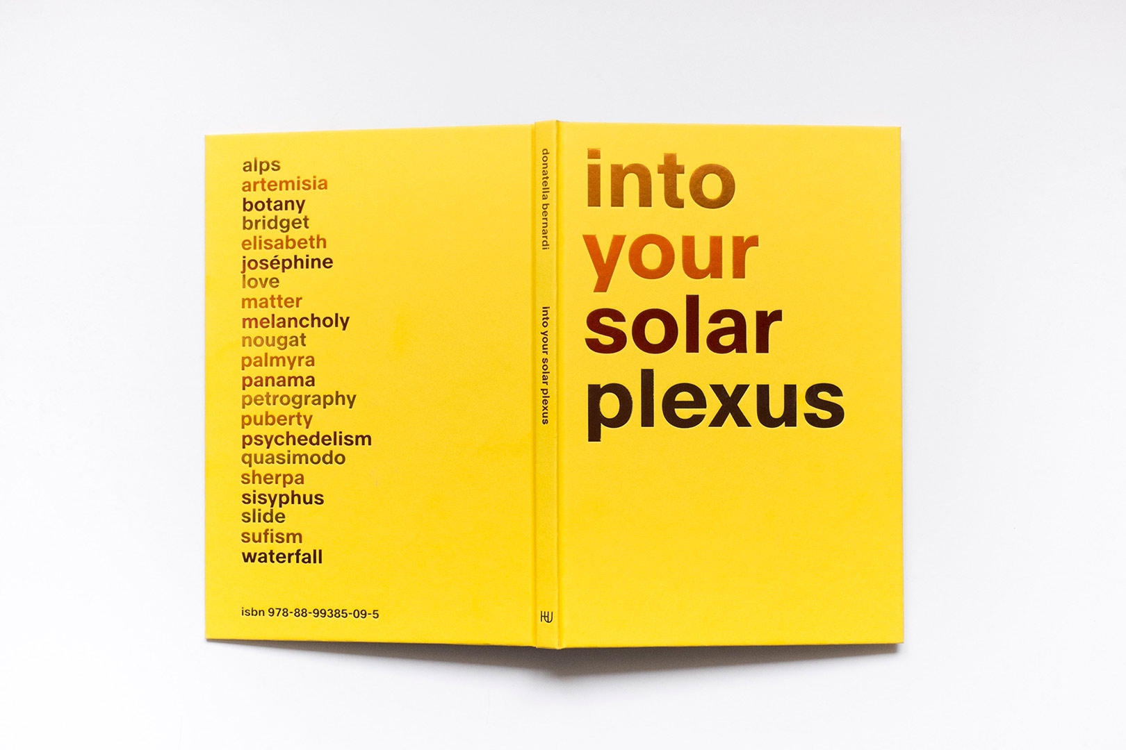 Donatella Bernardi – Into your solar plexus | Humboldt Books