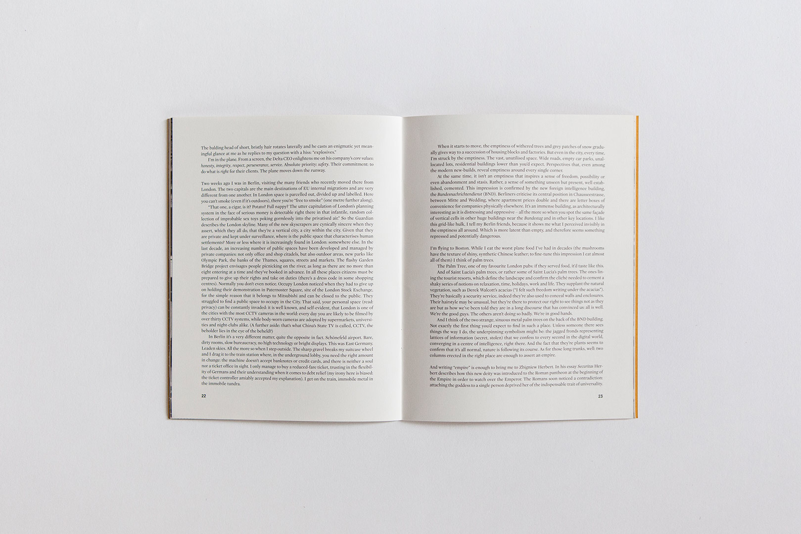 Vanni Bianconi – London as a second language | Humboldt Books