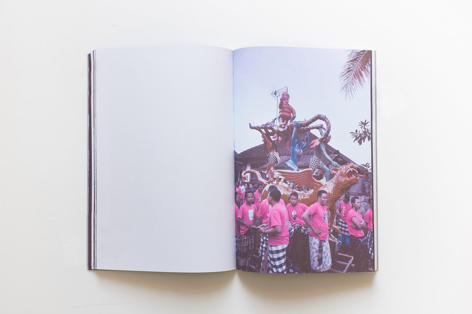 Giovanna Silva, Emanuele Trevi – Ontani a Bali | Humboldt Books