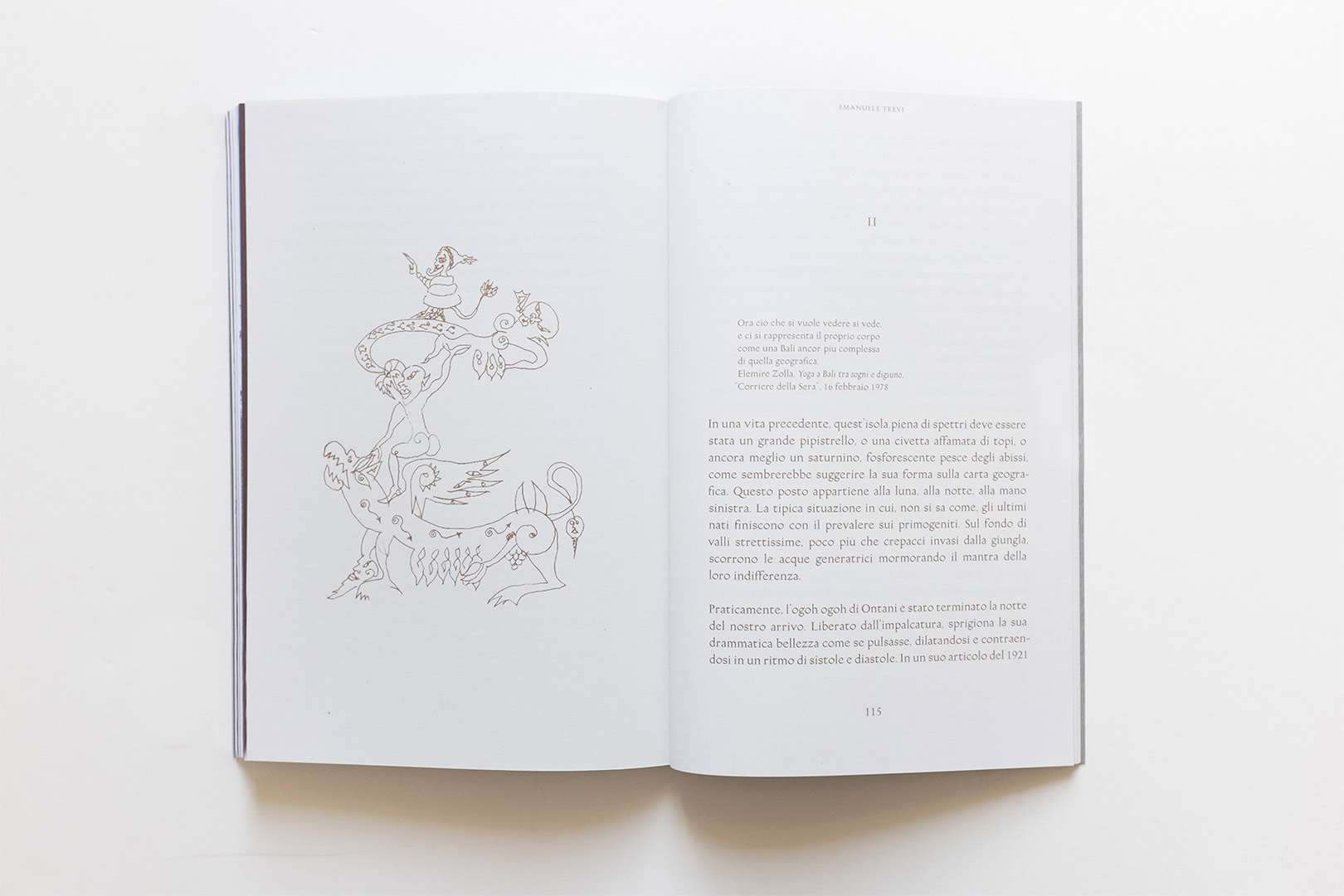 Giovanna Silva, Emanuele Trevi – Ontani a Bali | Humboldt Books