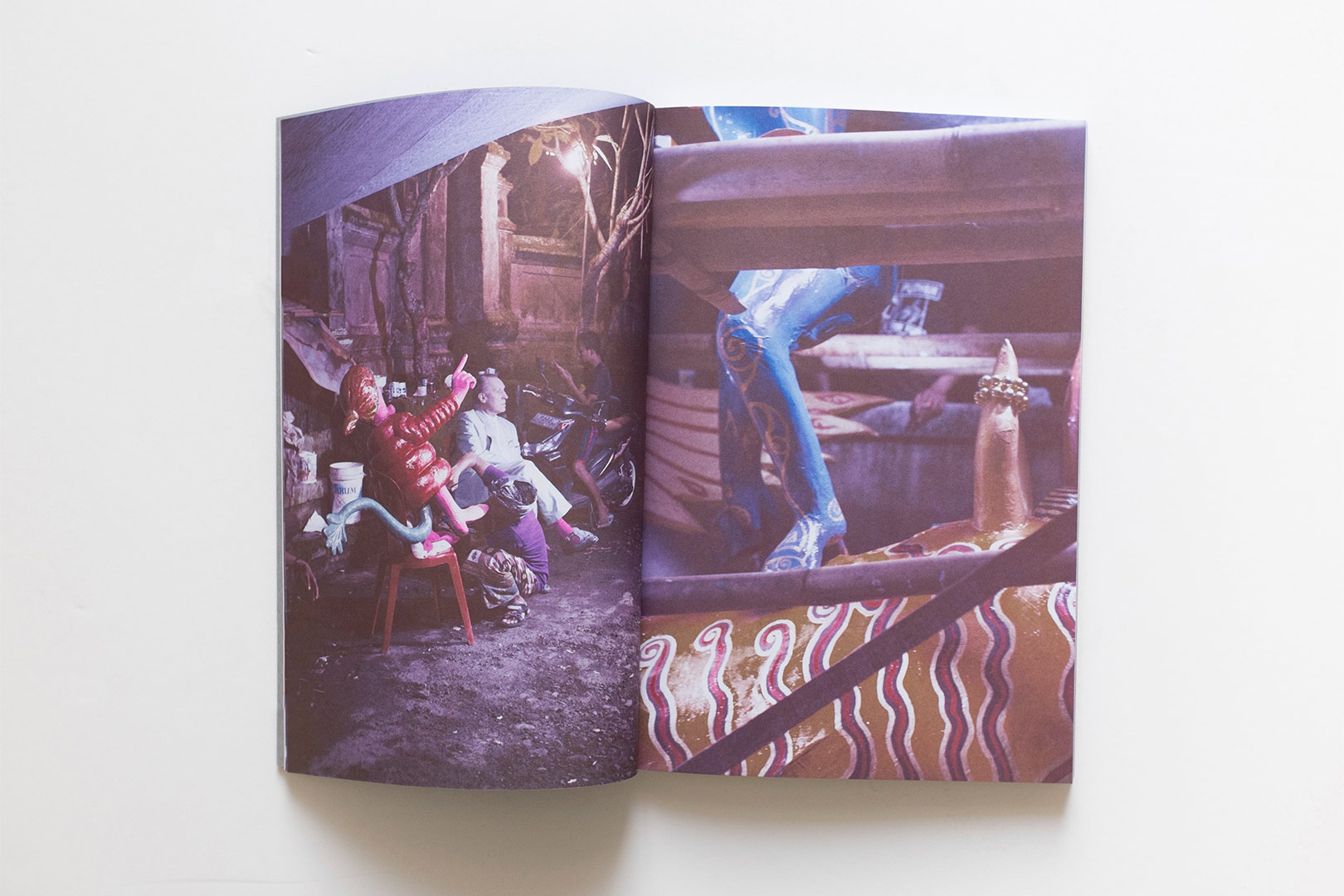 Giovanna Silva, Emanuele Trevi – Ontani a Bali | Humboldt Books