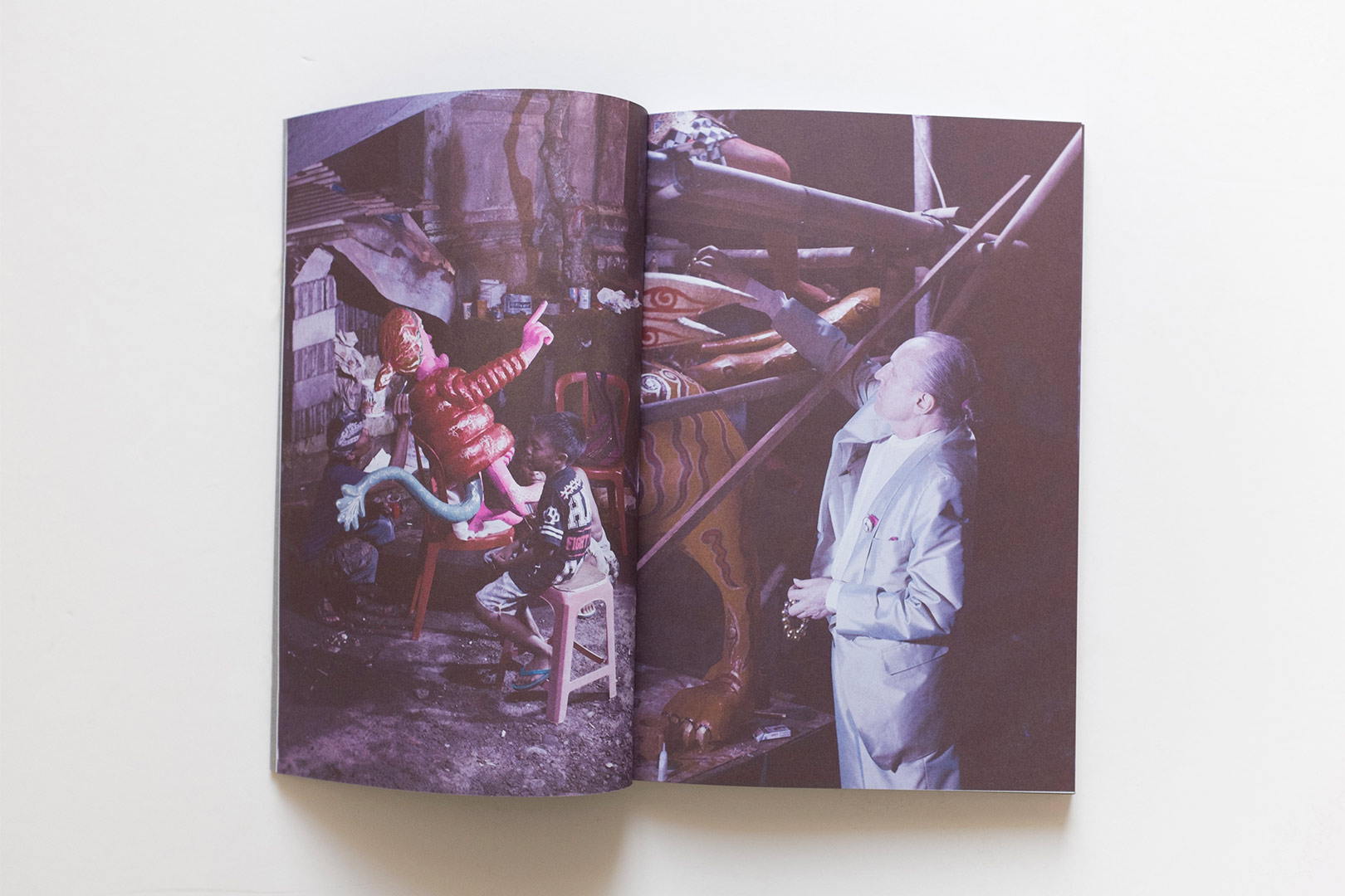 Giovanna Silva, Emanuele Trevi – Ontani a Bali | Humboldt Books