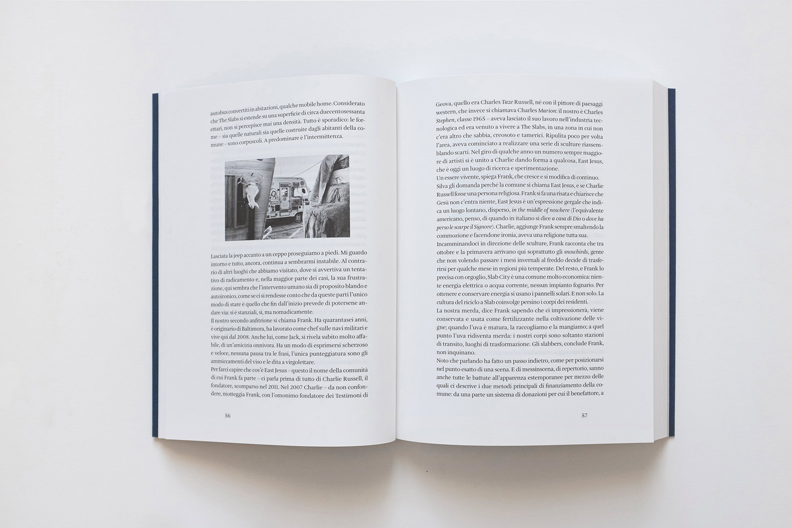 Giorgio Vasta, Ramak Fazel – Absolutely Nothing | Humboldt Books