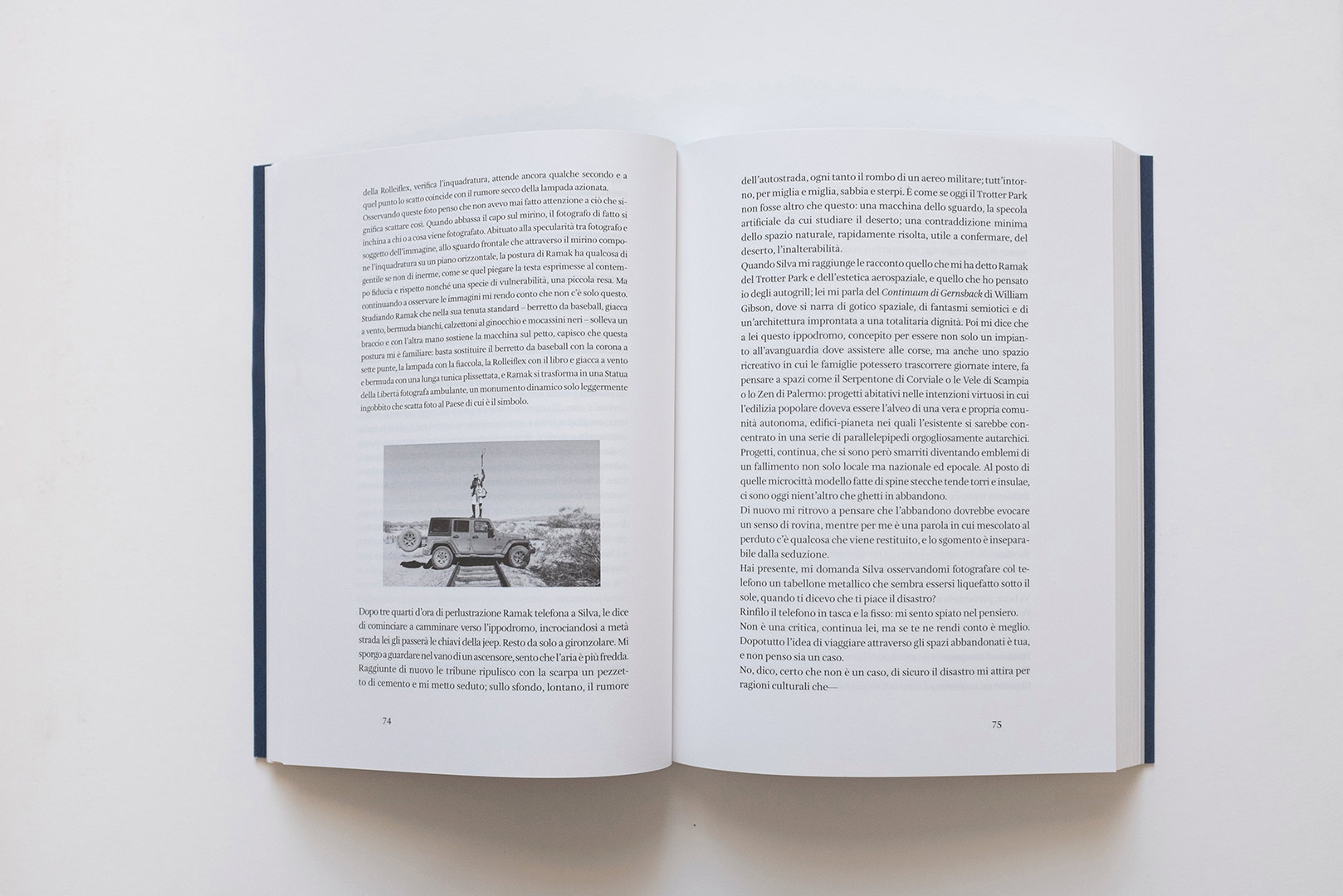 Giorgio Vasta, Ramak Fazel – Absolutely Nothing | Humboldt Books