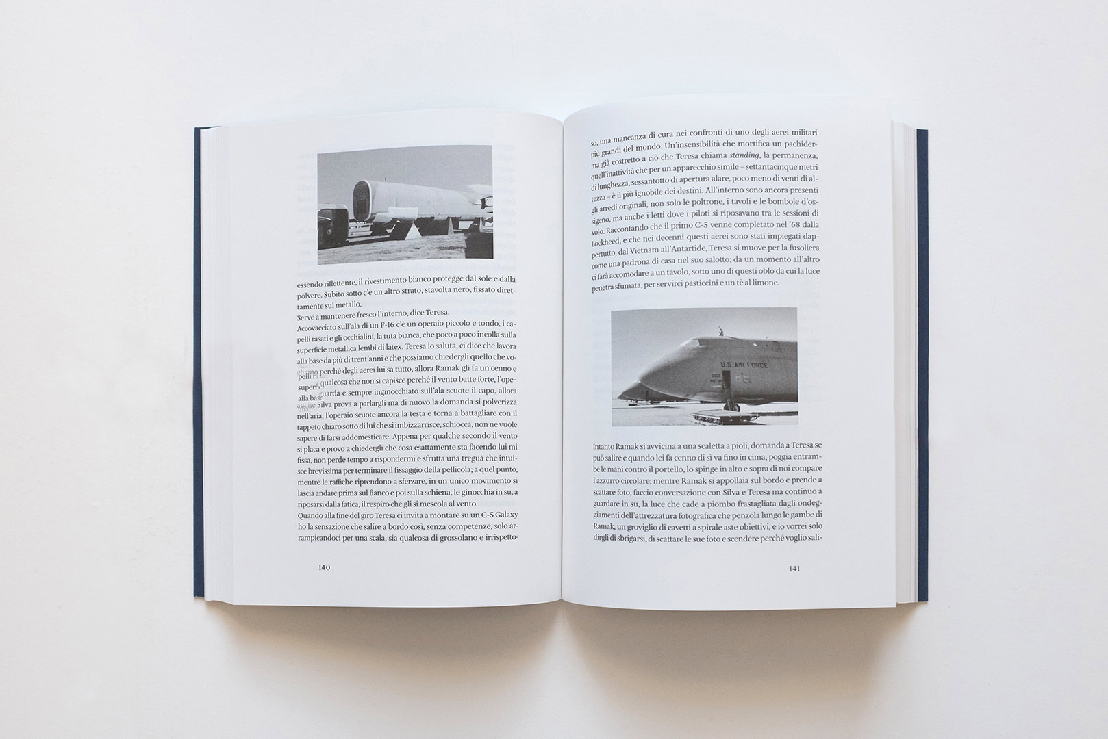 Giorgio Vasta, Ramak Fazel – Absolutely Nothing | Humboldt Books