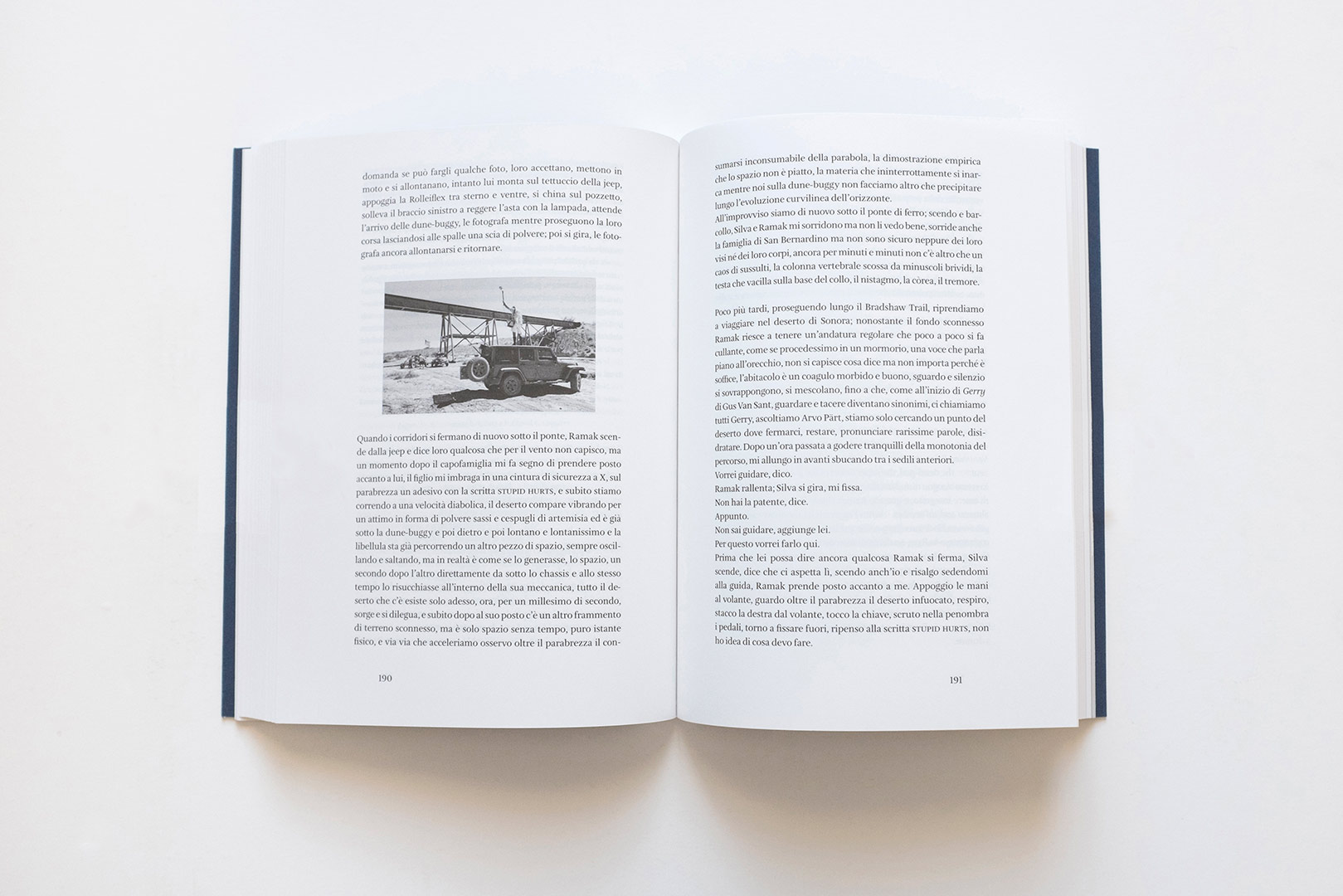 Giorgio Vasta, Ramak Fazel – Absolutely Nothing | Humboldt Books