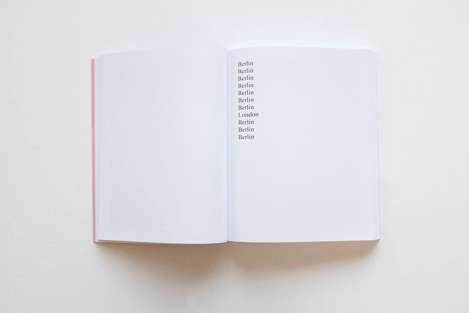 Calla Henkel, Max Pitegoff – Berlin Zurich Zurich Berlin Berlin Berlin Berlin London | Humboldt Books