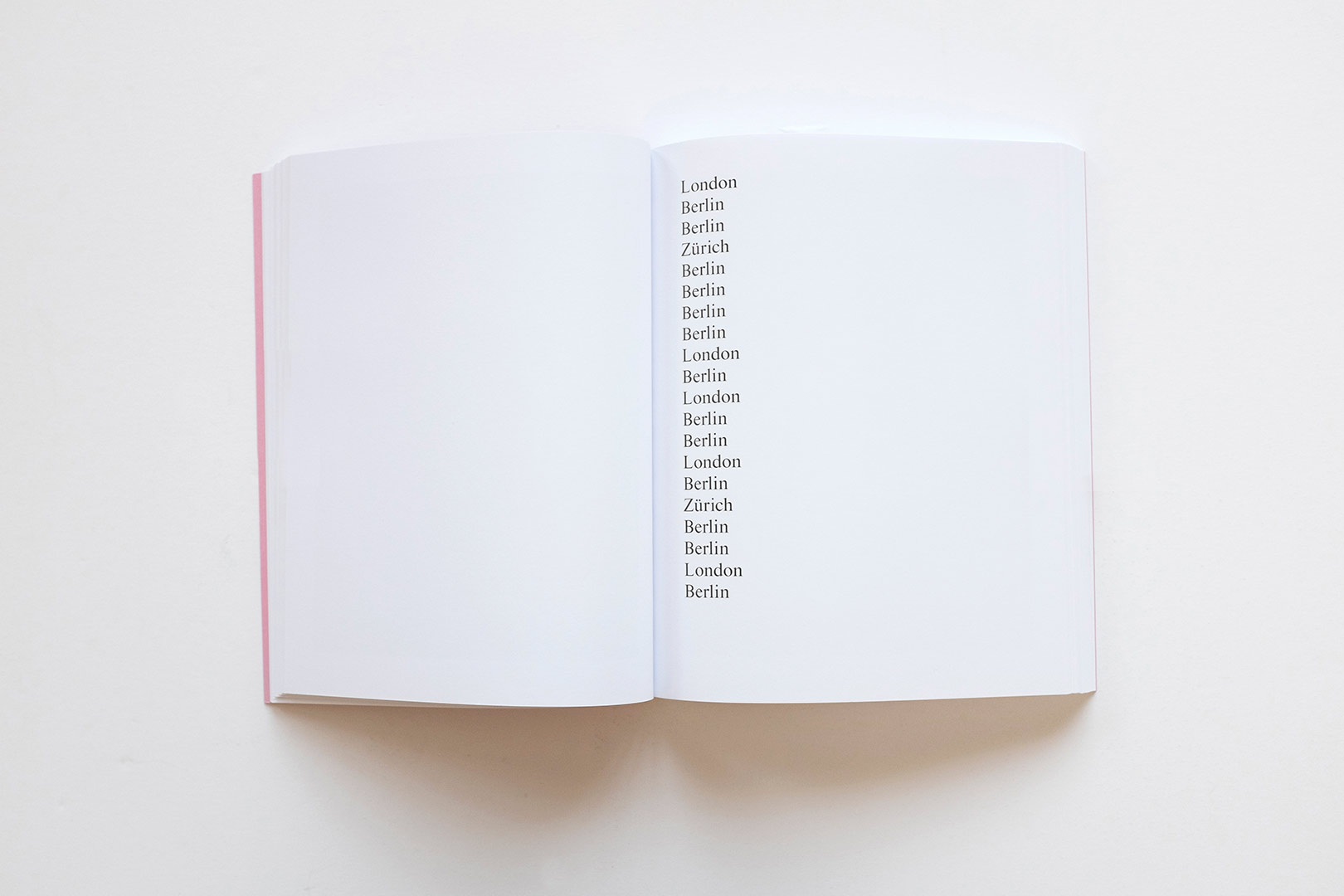 Calla Henkel, Max Pitegoff – Berlin Zurich Zurich Berlin Berlin Berlin Berlin London | Humboldt Books