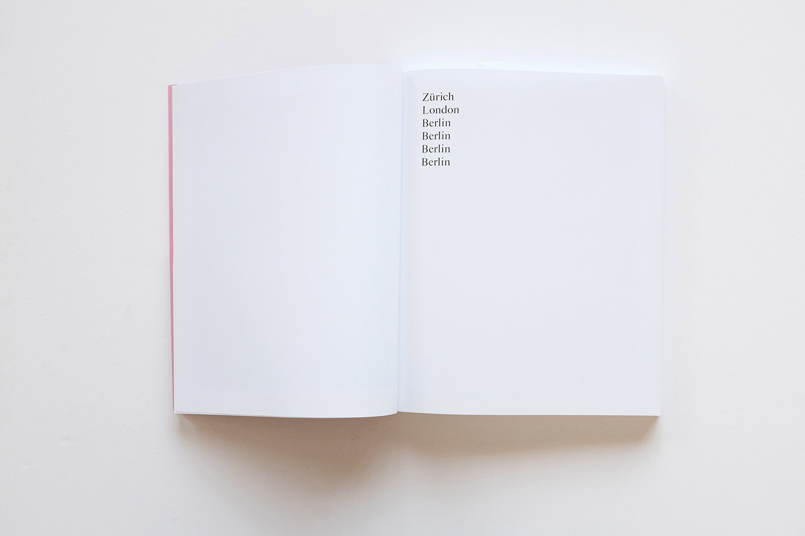 Calla Henkel, Max Pitegoff – Berlin Zurich Zurich Berlin Berlin Berlin Berlin London | Humboldt Books