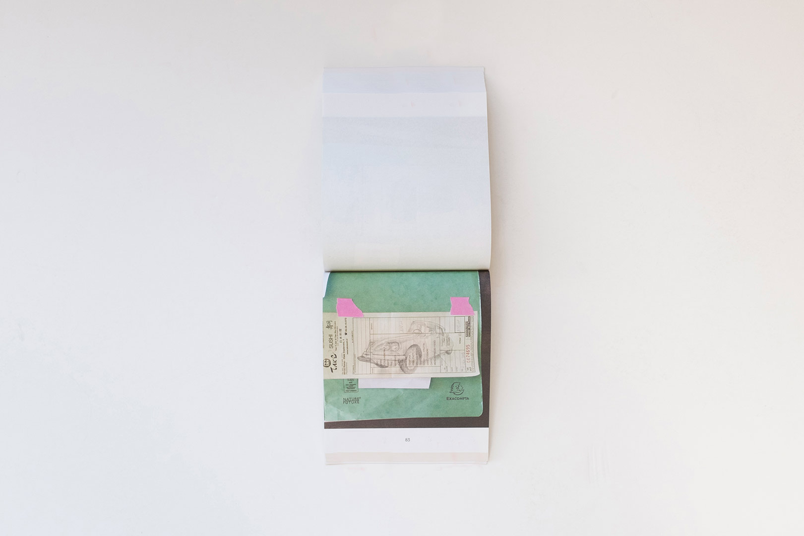 Jonathan Monk – One Hundred Meals Between Rome and Berlin | Humboldt Books