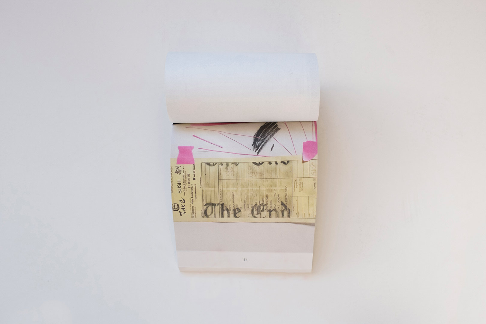 Jonathan Monk – One Hundred Meals Between Rome and Berlin | Humboldt Books