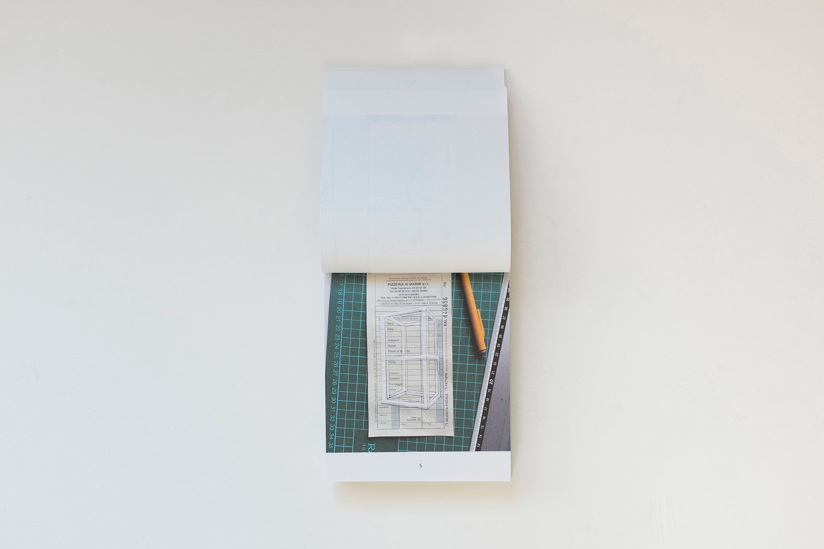 Jonathan Monk – One Hundred Meals Between Rome and Berlin | Humboldt Books