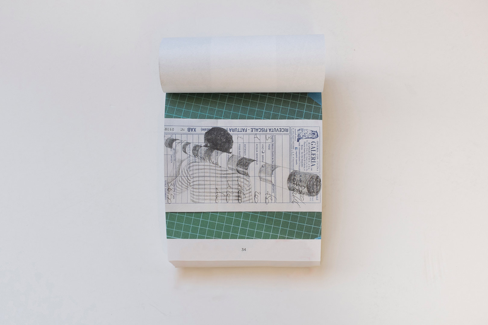 Jonathan Monk – One Hundred Meals Between Rome and Berlin | Humboldt Books