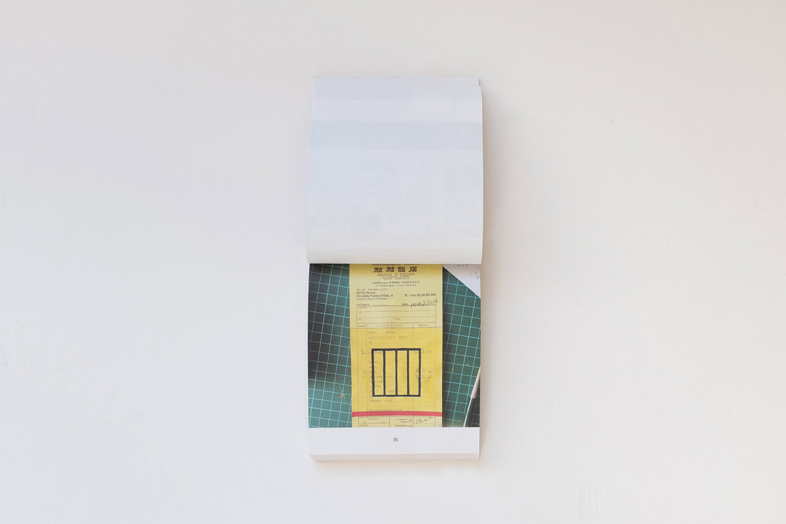 Jonathan Monk – One Hundred Meals Between Rome and Berlin | Humboldt Books