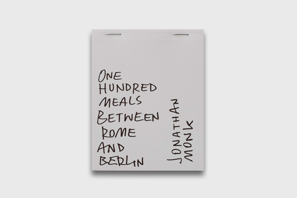 One Hundred Meals Between Rome and Berlin (edizione limitata)