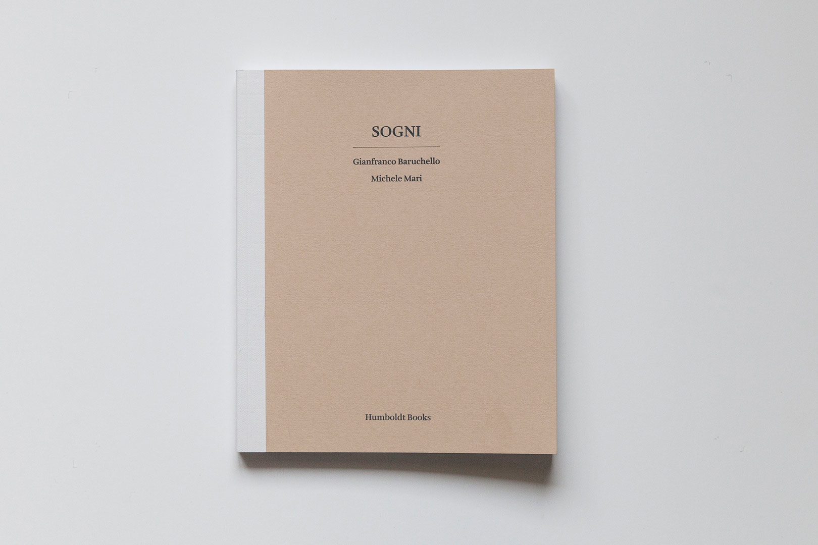 Gianfranco Baruchello, Michele Mari – Sogni | Humboldt Books
