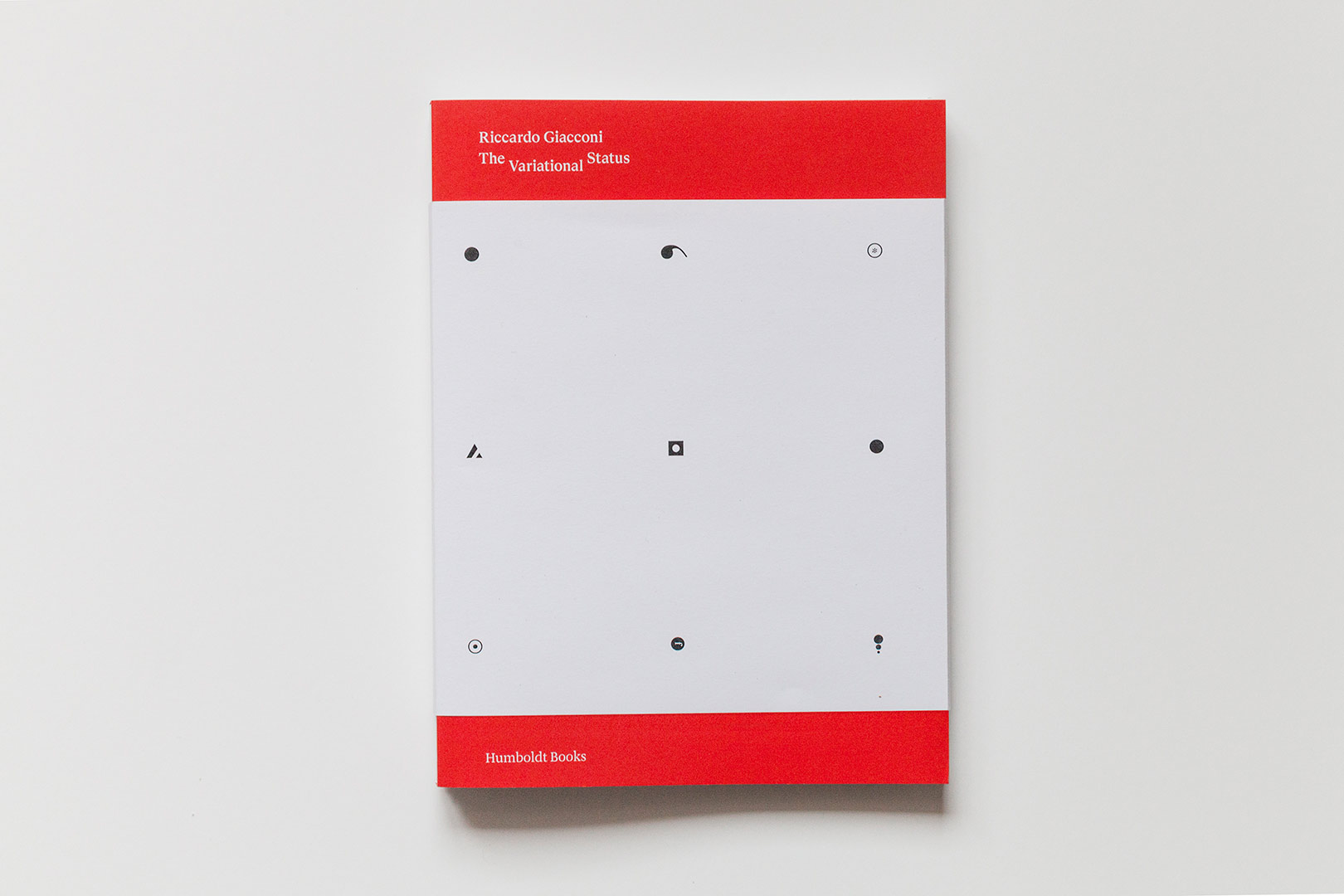 Riccardo Giacconi – The Variational Status | Humboldt Books