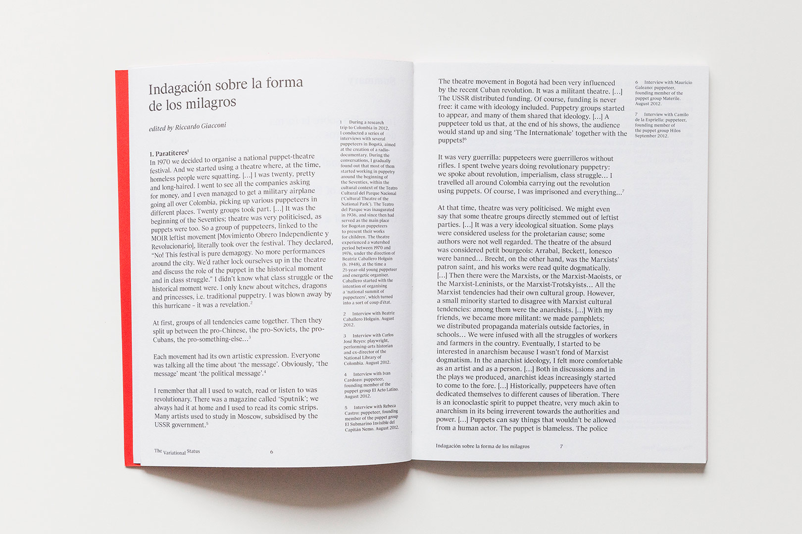 Riccardo Giacconi – The Variational Status | Humboldt Books