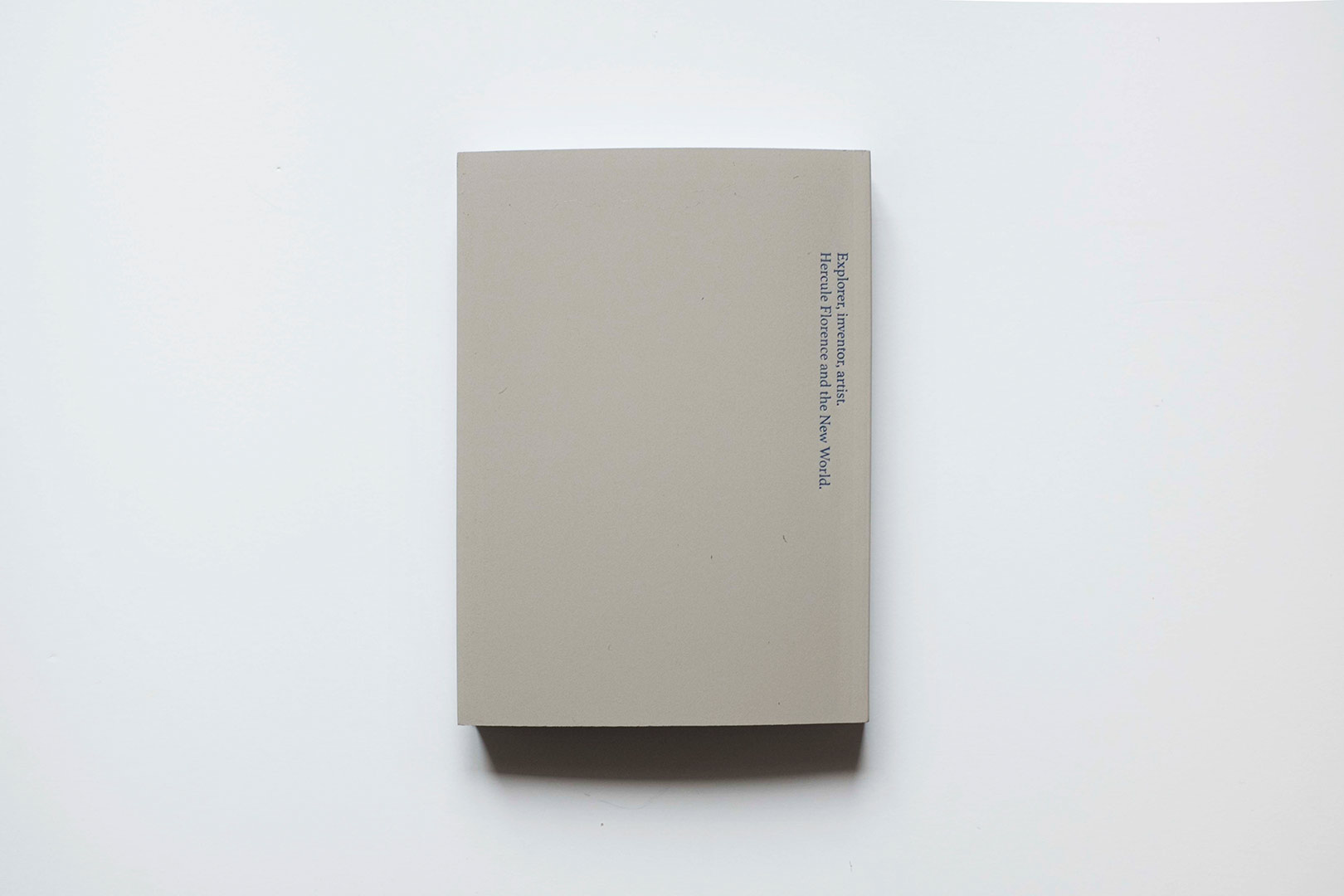 Hercule Florence – La Nouveau Robinson EN | Humboldt Books