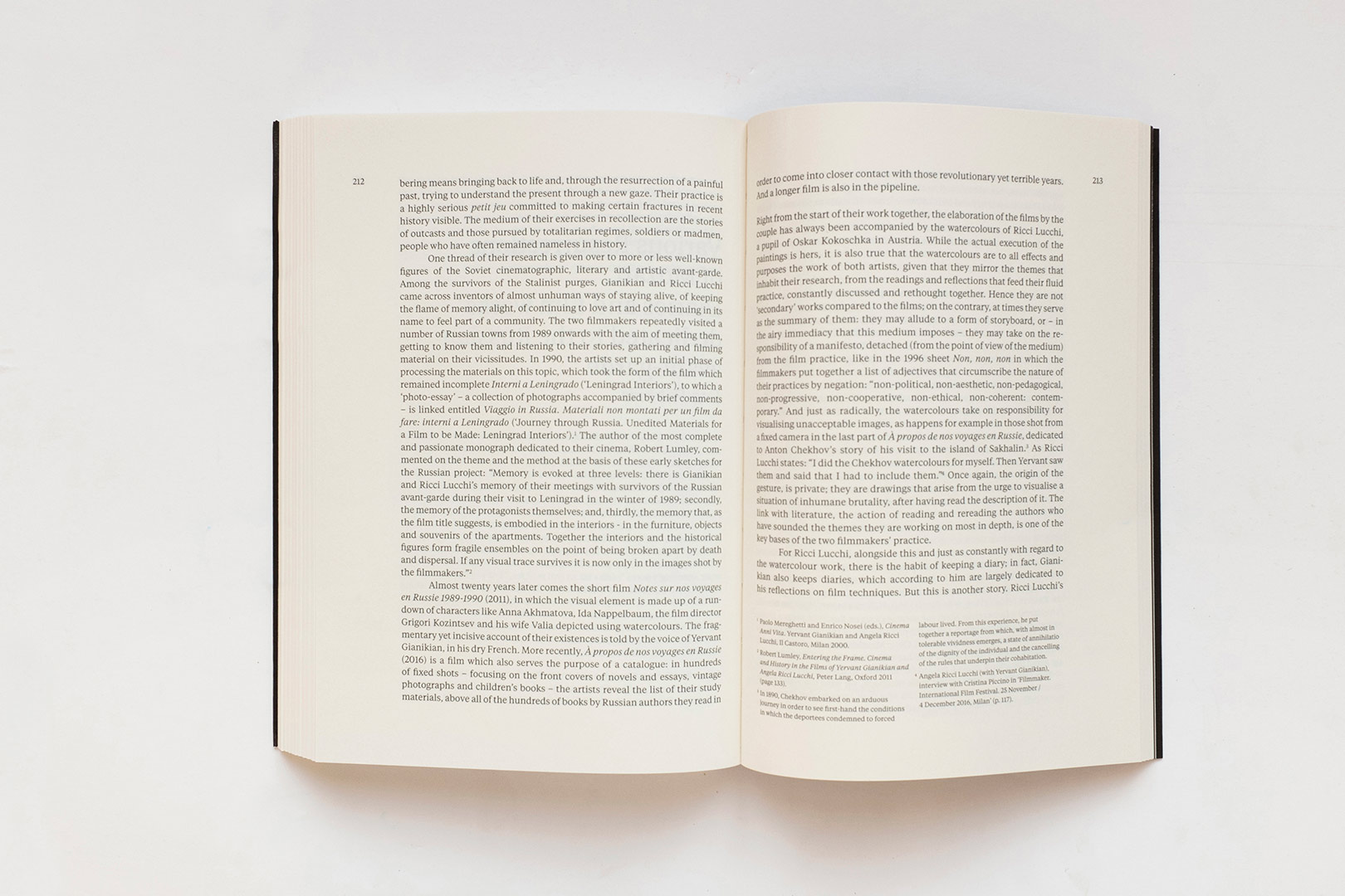 Yervant Gianikian, Angela Ricci Lucchi – The Arrow of Time | Humboldt Books