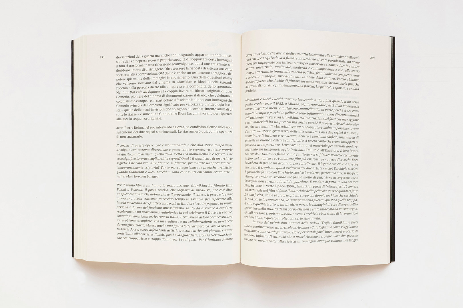 Yervant Gianikian, Angela Ricci Lucchi – The Arrow of Time | Humboldt Books