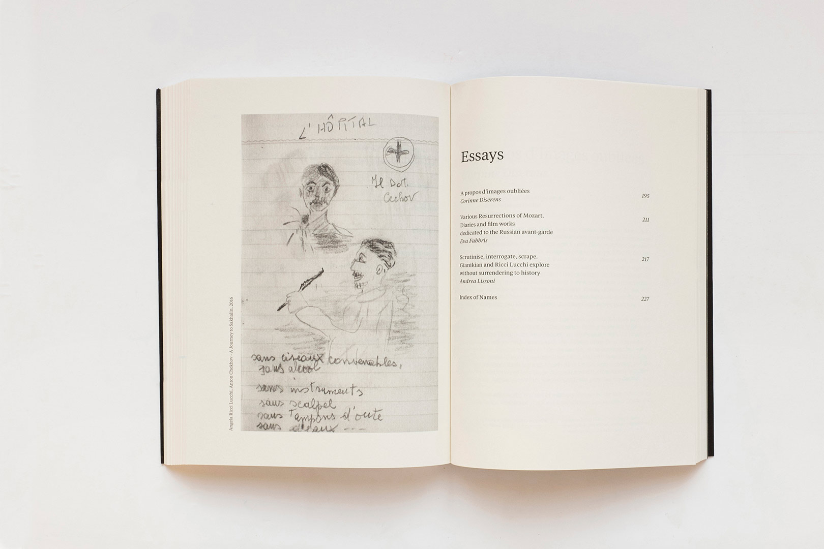 Yervant Gianikian, Angela Ricci Lucchi – The Arrow of Time | Humboldt Books