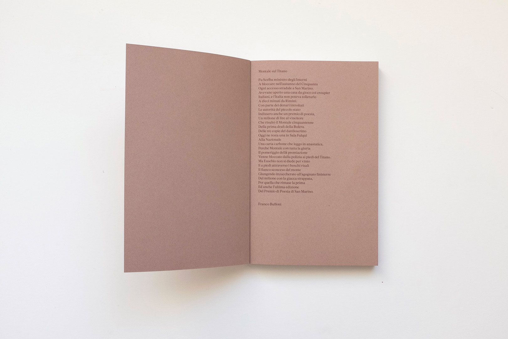 Rita Canarezza, Pier Paolo Coro – San Marino. 30 September 1950 | Humboldt Books