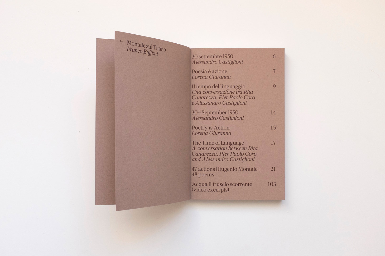 Rita Canarezza, Pier Paolo Coro – San Marino. 30 September 1950 | Humboldt Books