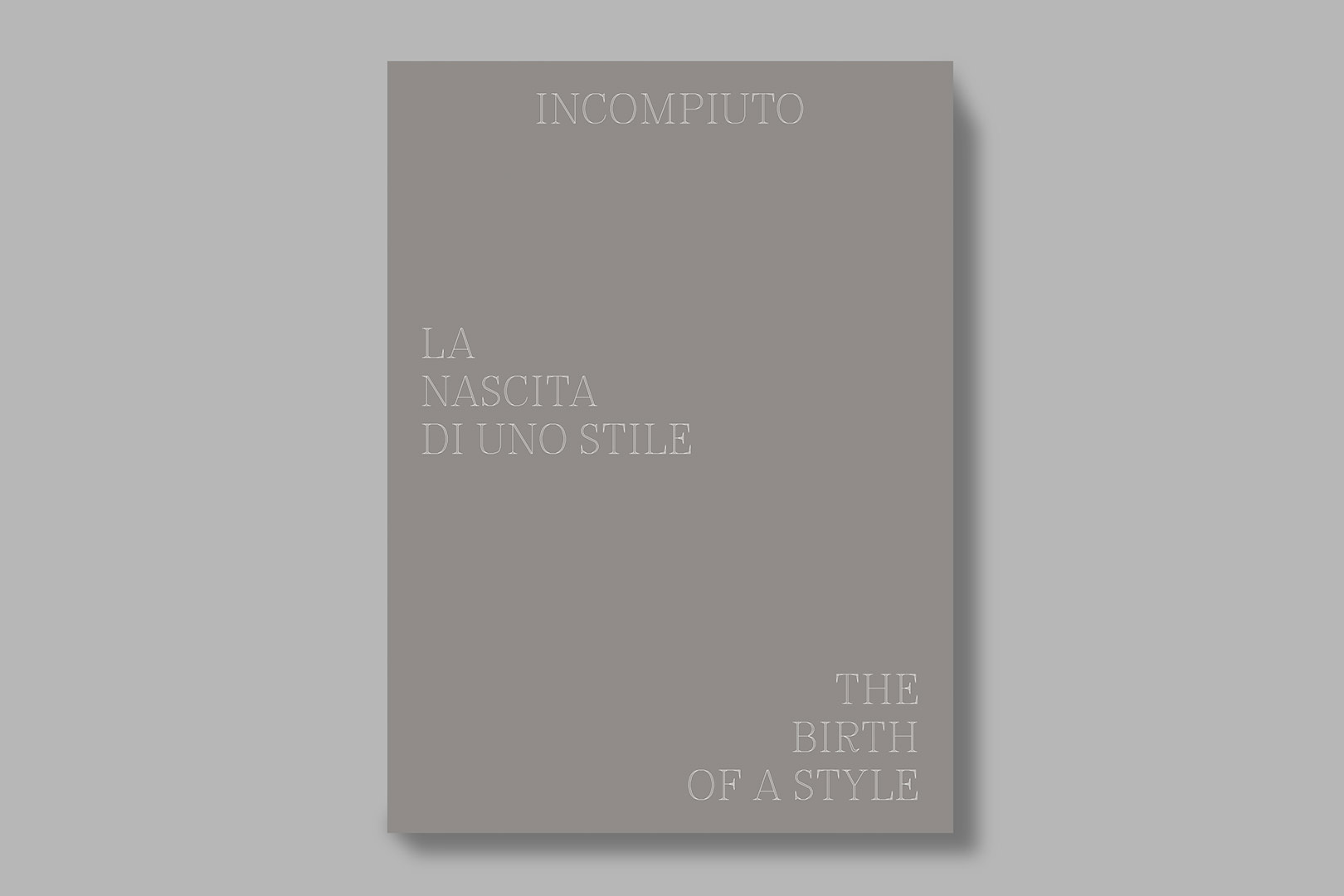 Alterazioni Video, Fosbury Architecture – Incompiuto | Humboldt Books