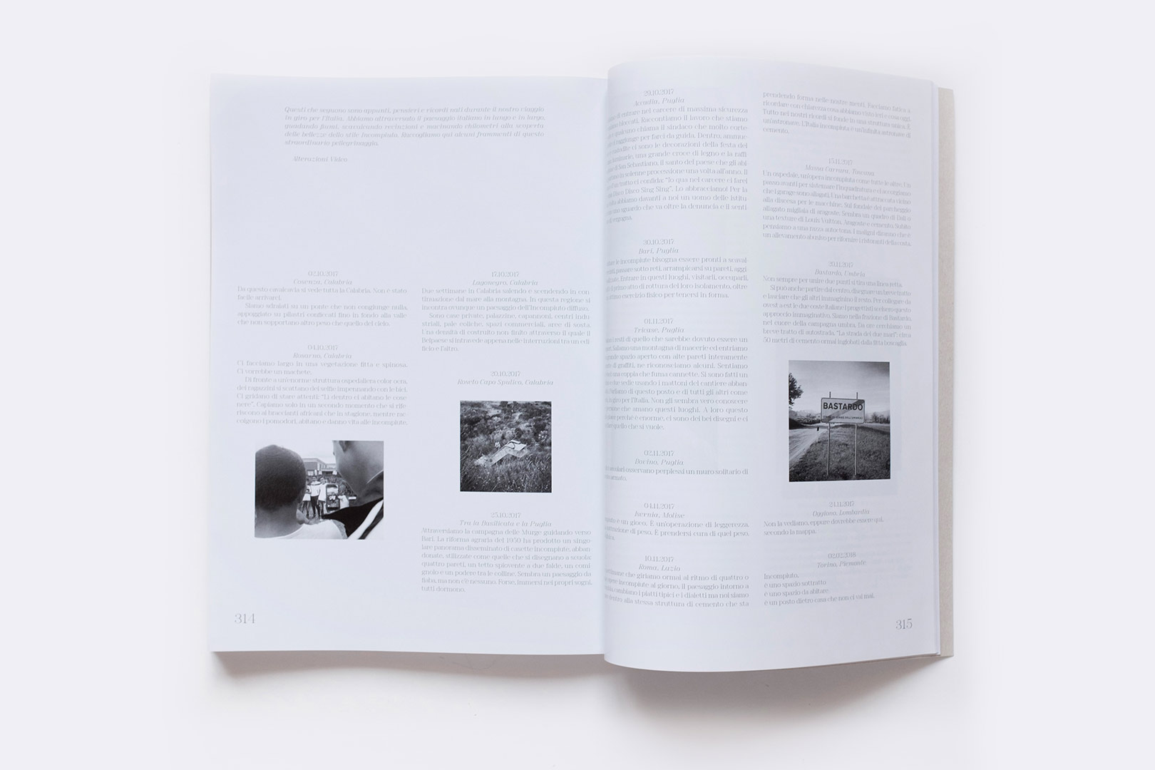 Alterazioni Video, Fosbury Architecture – Incompiuto | Humboldt Books