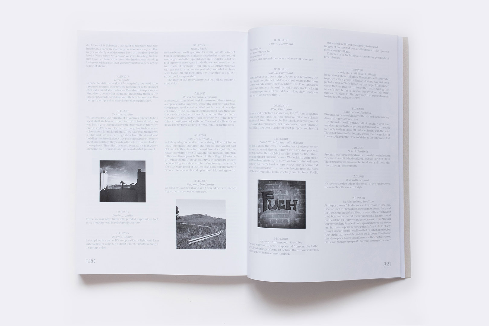 Alterazioni Video, Fosbury Architecture – Incompiuto | Humboldt Books