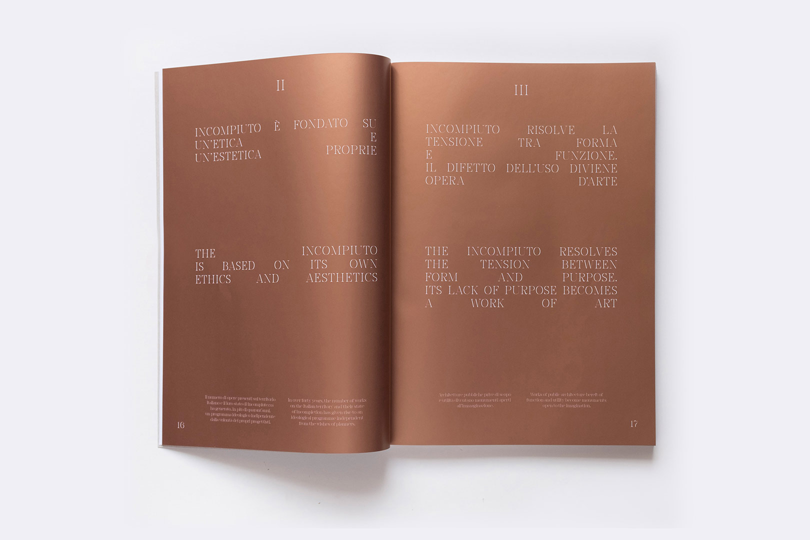 Alterazioni Video, Fosbury Architecture – Incompiuto | Humboldt Books