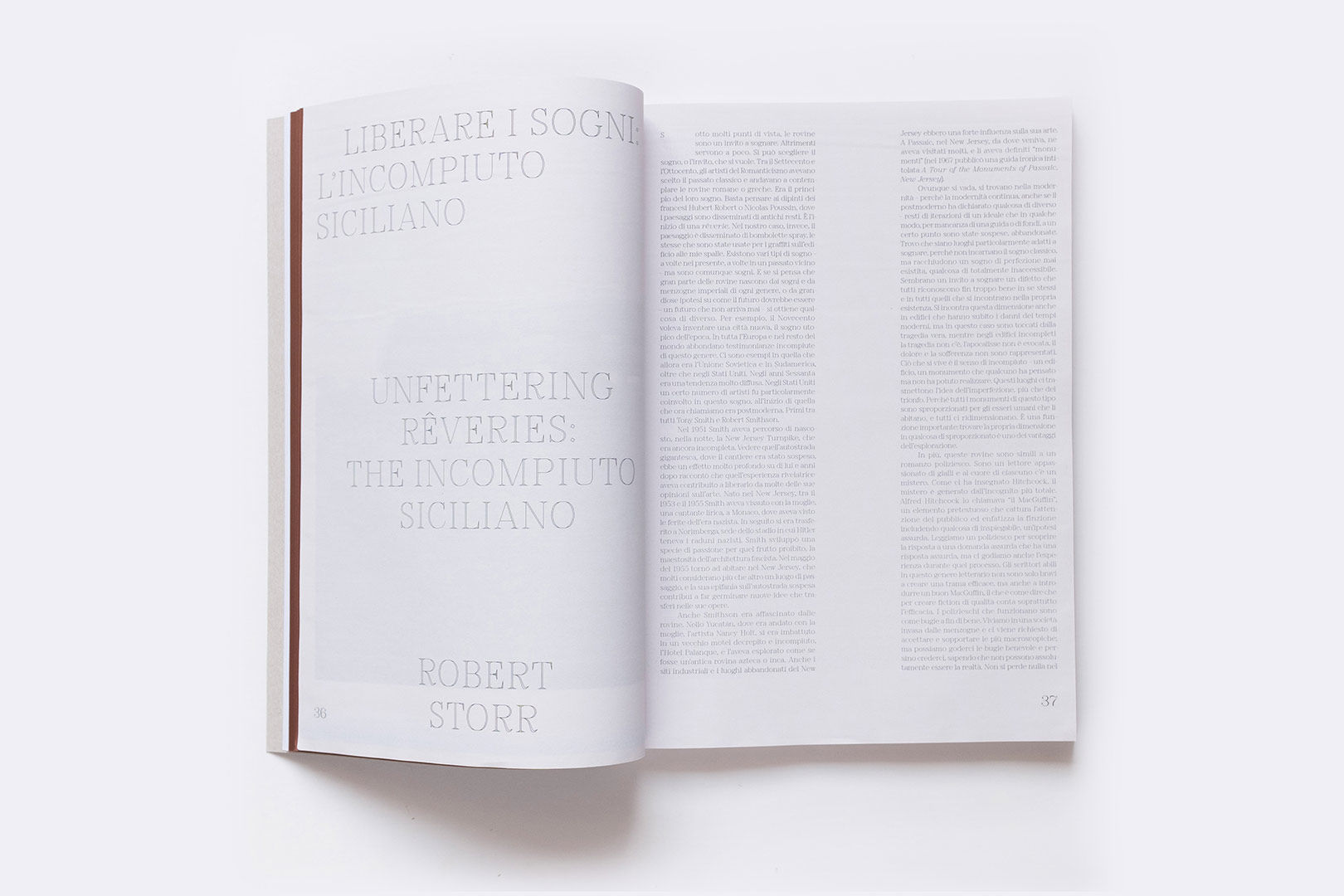 Alterazioni Video, Fosbury Architecture – Incompiuto | Humboldt Books