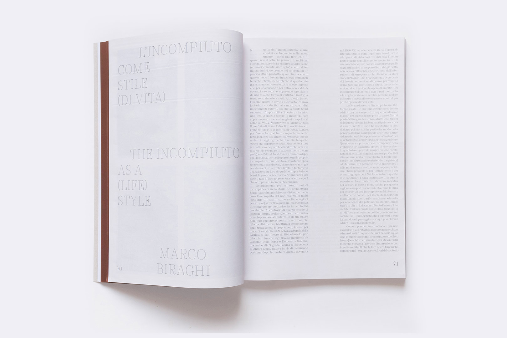 Alterazioni Video, Fosbury Architecture – Incompiuto | Humboldt Books
