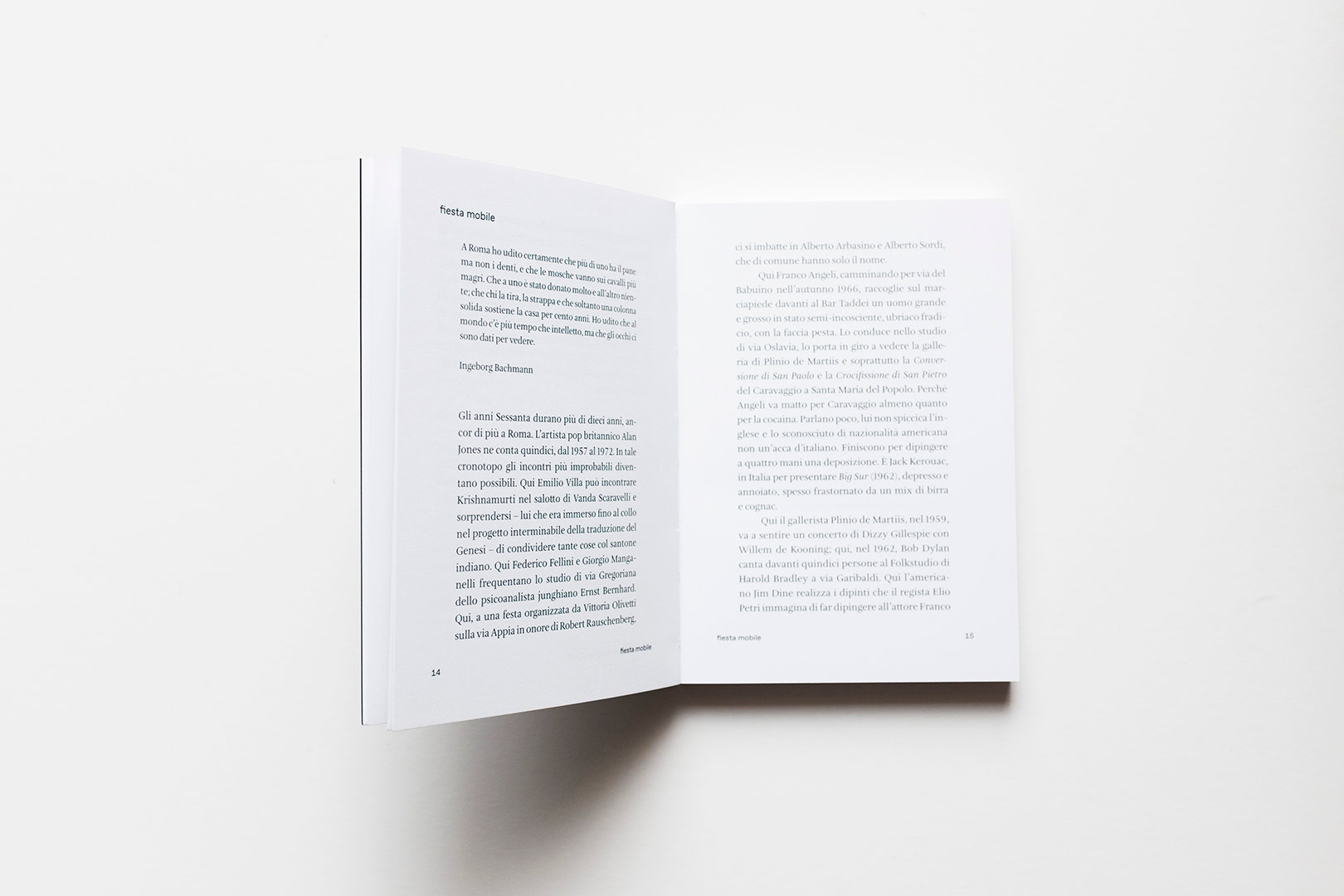 Francesco Lo Savio – Passione dell'indifferenza. Riccardo Venturi | Humboldt Books