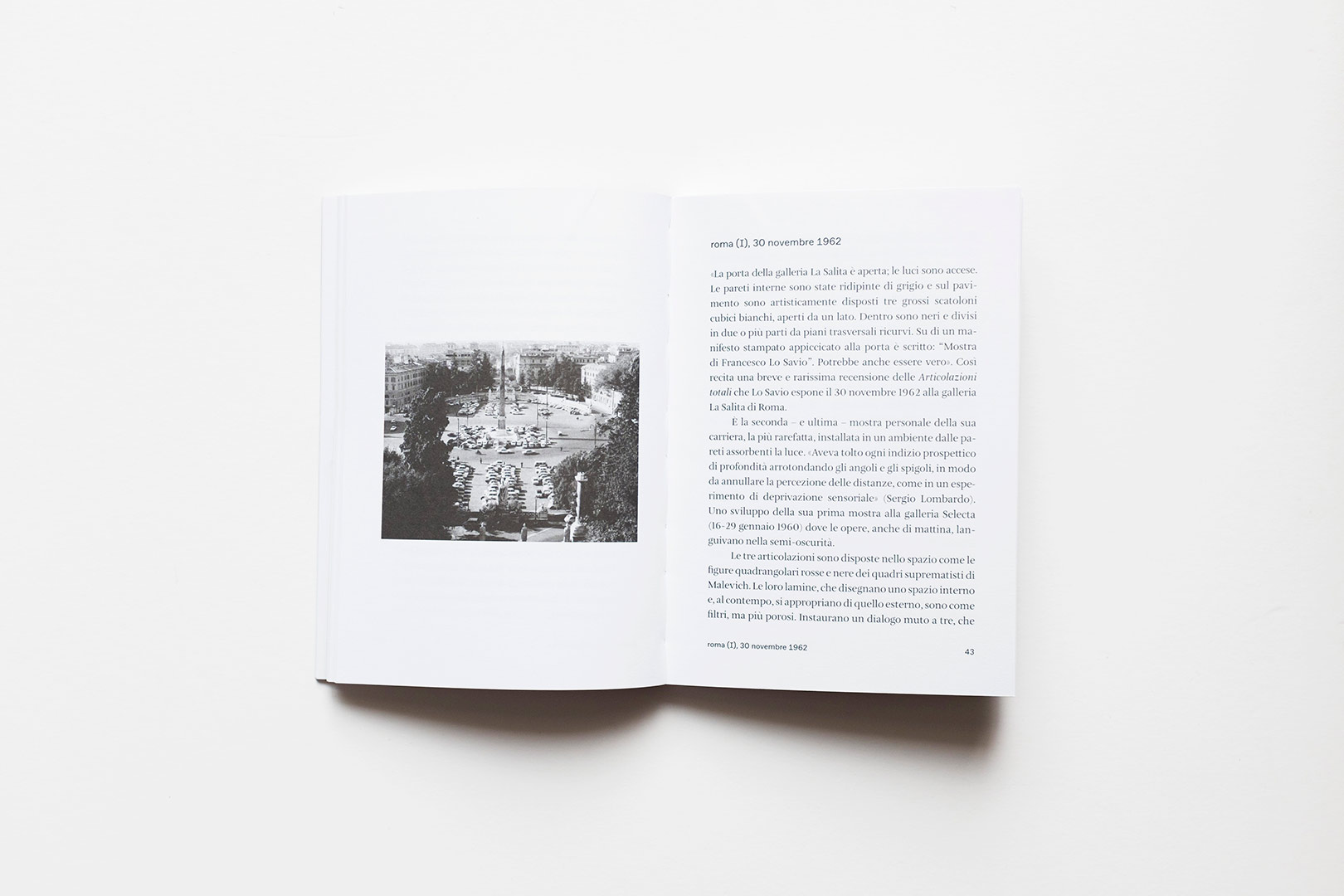 Francesco Lo Savio – Passione dell'indifferenza. Riccardo Venturi | Humboldt Books